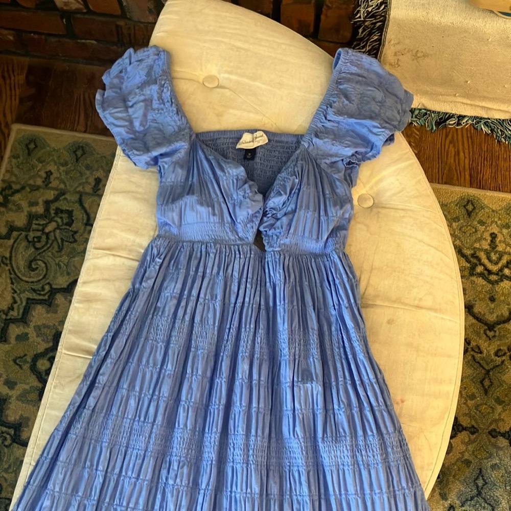 Blue Universal Thread Midi Dress